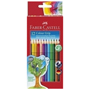 FABER-CASTELL LAPICES ACUARELABLES COLOUR GRIP 12-PACK 112412